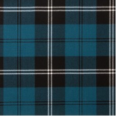 Ramsay Blue Ancient 10oz Tartan Fabric By The Metre